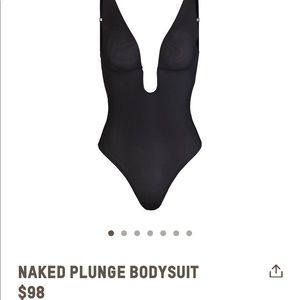 SKIMS naked body suit